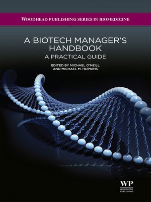 cover image of A Biotech Manager's Handbook